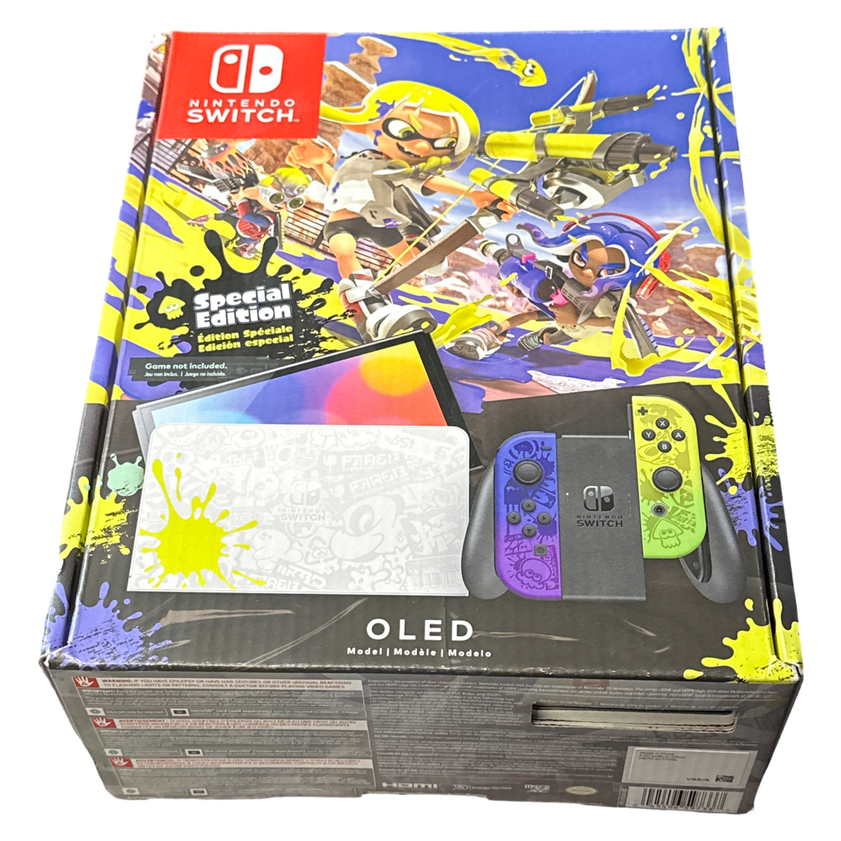 Nintendo Switch OLED – Splatoon 3 Special Edition - Refurbished
