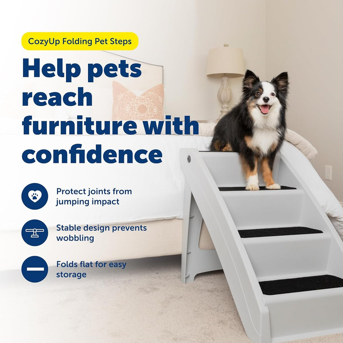 Foldable Dog Stairs