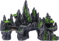 Large Aquarium Ornament – Mountain Cave, Tree House & Bridge | Fish Tank Décor