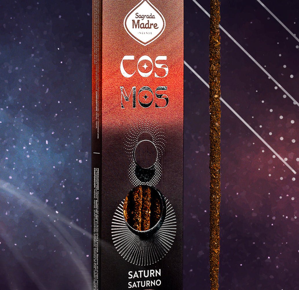 Sagrada Madre Cosmos Planetary Incense Sticks – Choose Your Planet
