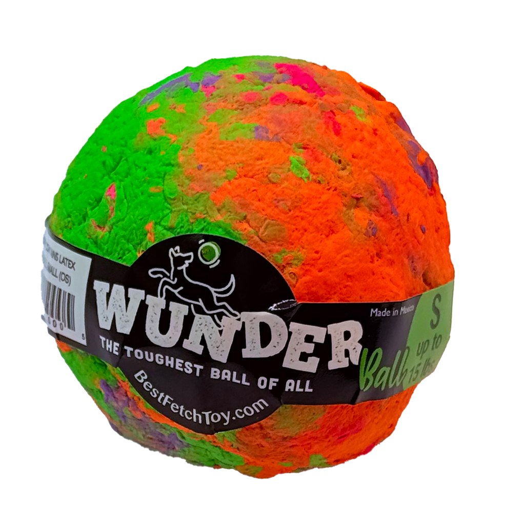 Natural Rubber Fetch Ball for Dogs