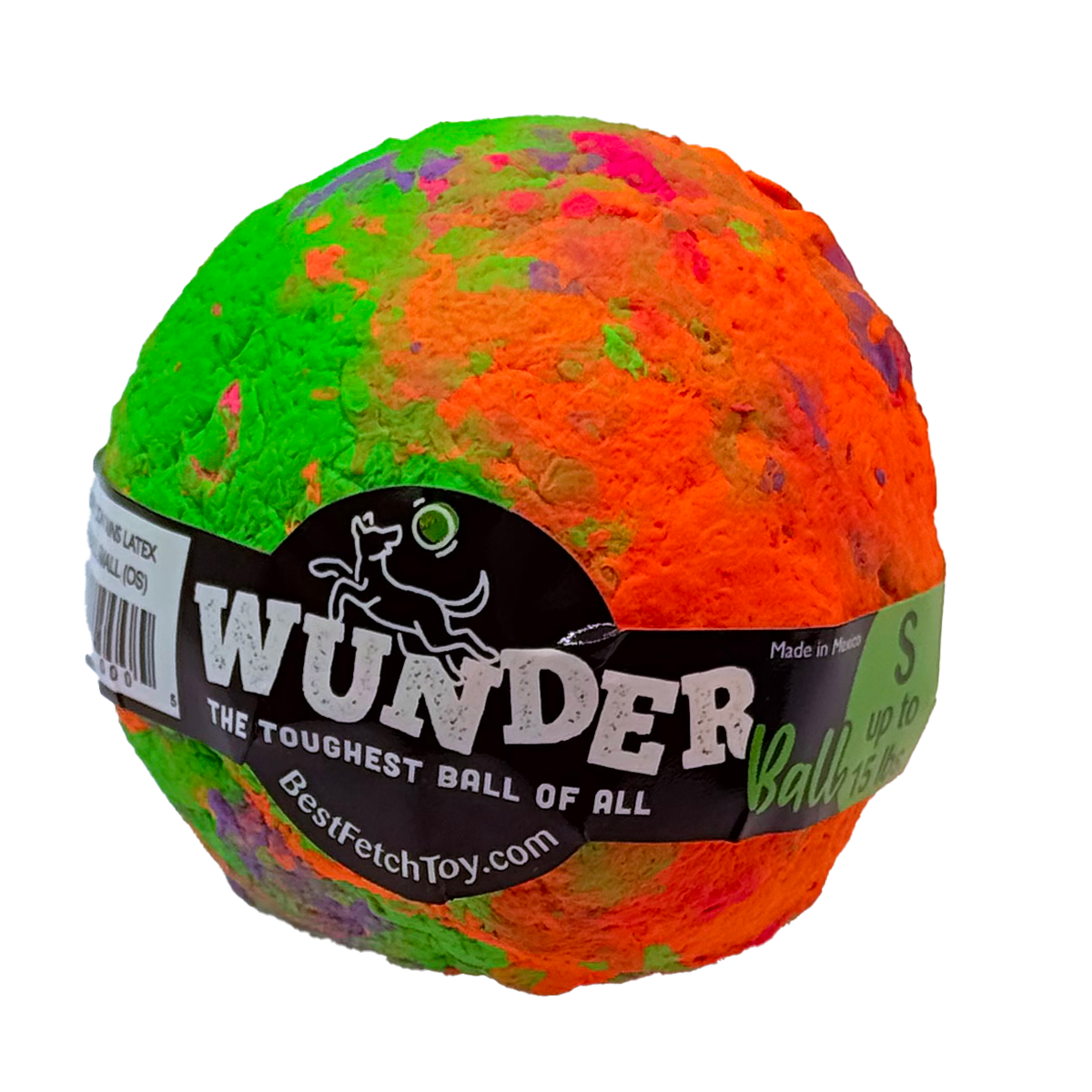 Natural Rubber Fetch Ball for Dogs