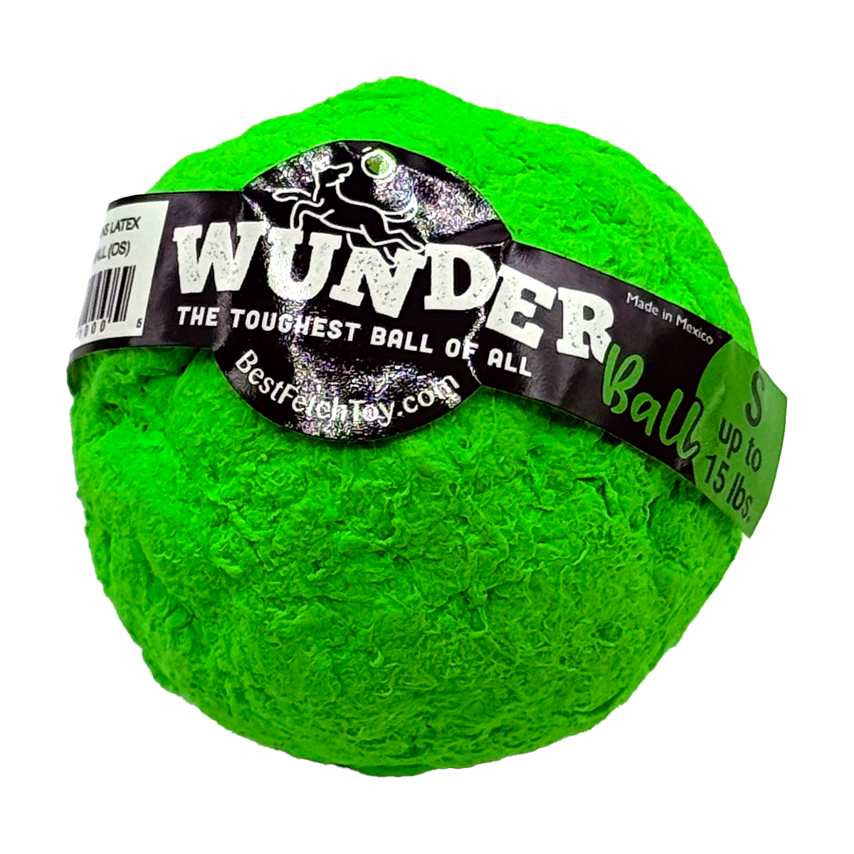 Natural Rubber Fetch Ball for Dogs