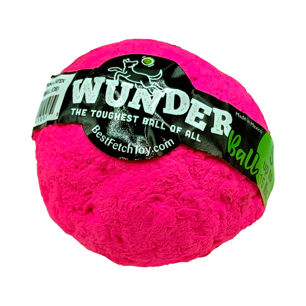 Natural Rubber Fetch Ball for Dogs