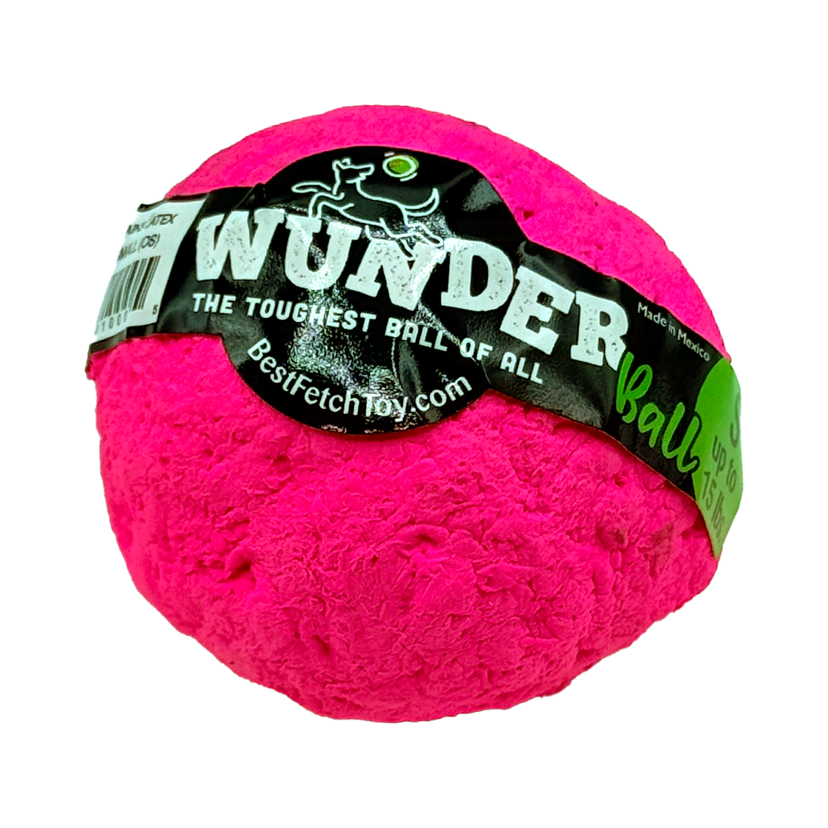 Natural Rubber Fetch Ball for Dogs