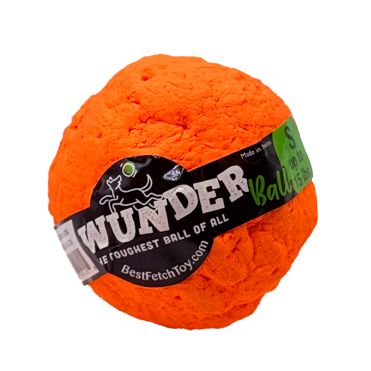 Natural Rubber Fetch Ball for Dogs