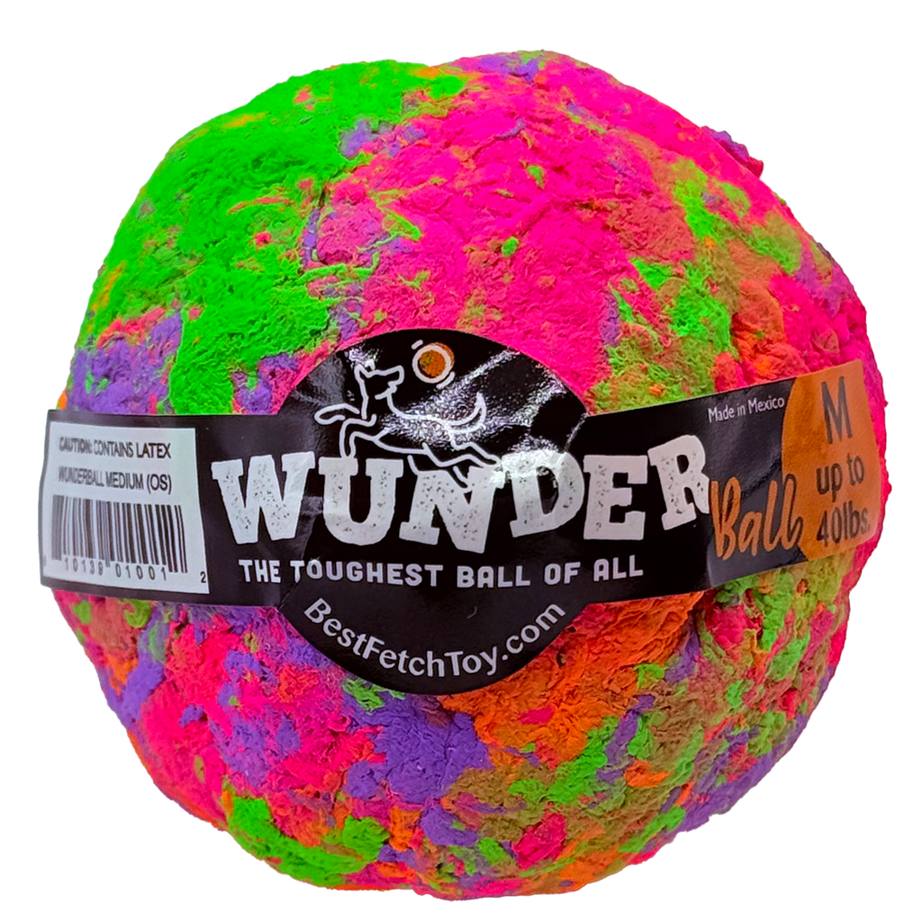 Natural Rubber Fetch Ball for Dogs