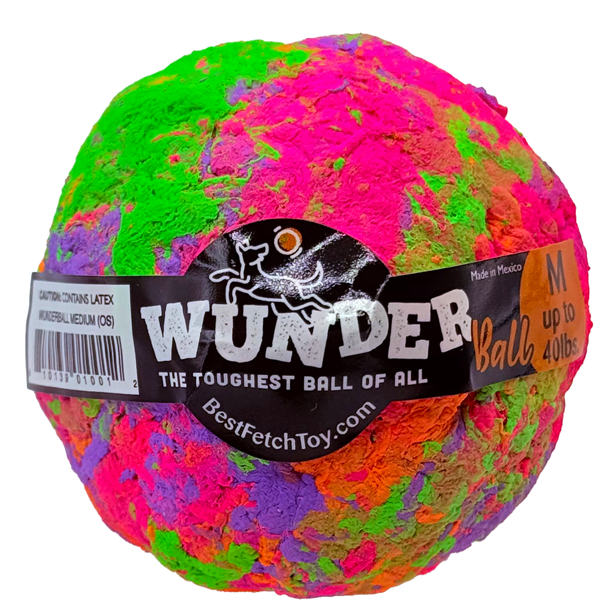Natural Rubber Fetch Ball for Dogs
