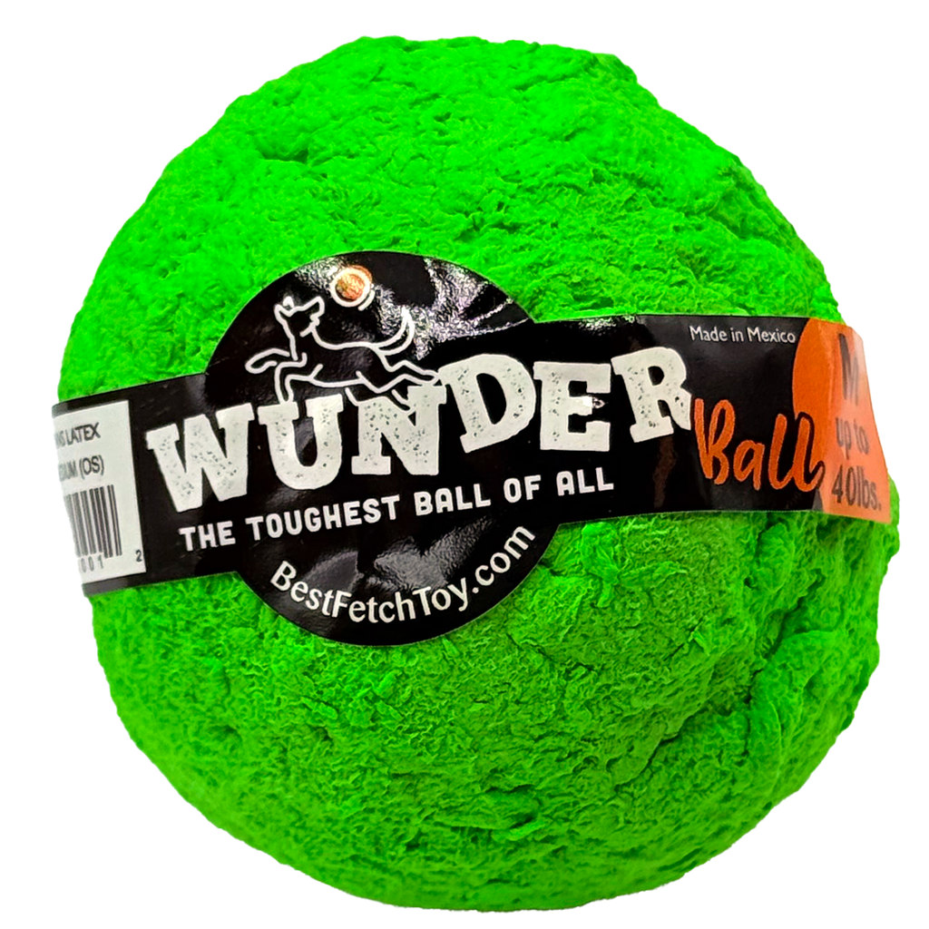 Natural Rubber Fetch Ball for Dogs