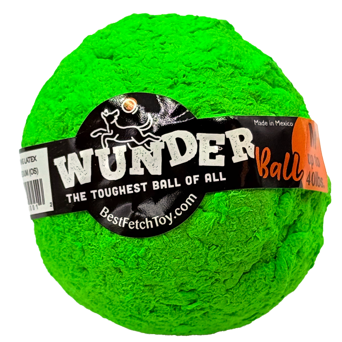 Natural Rubber Fetch Ball for Dogs