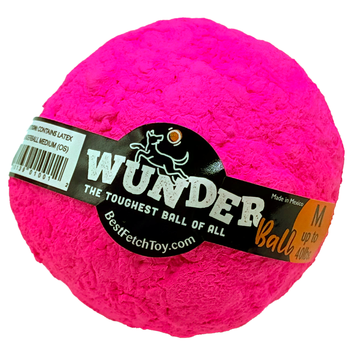 Natural Rubber Fetch Ball for Dogs