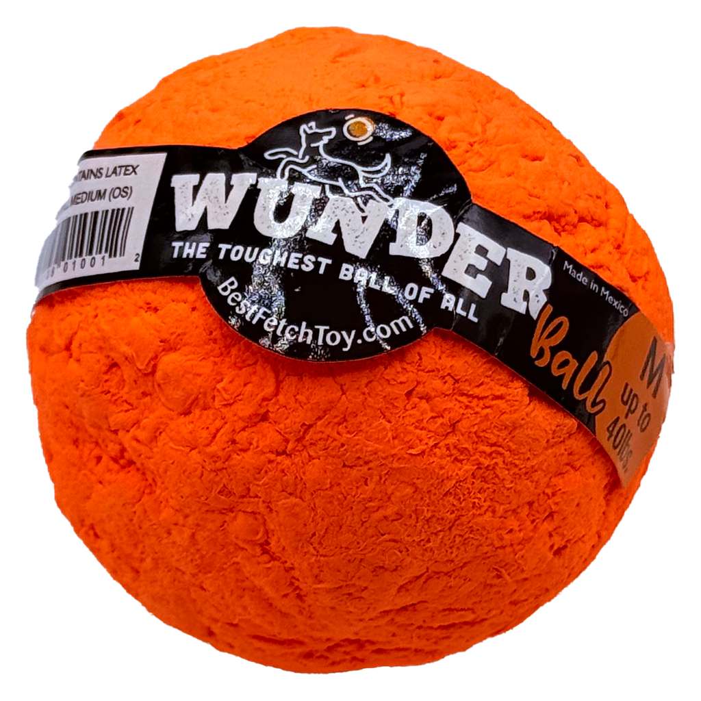 Natural Rubber Fetch Ball for Dogs