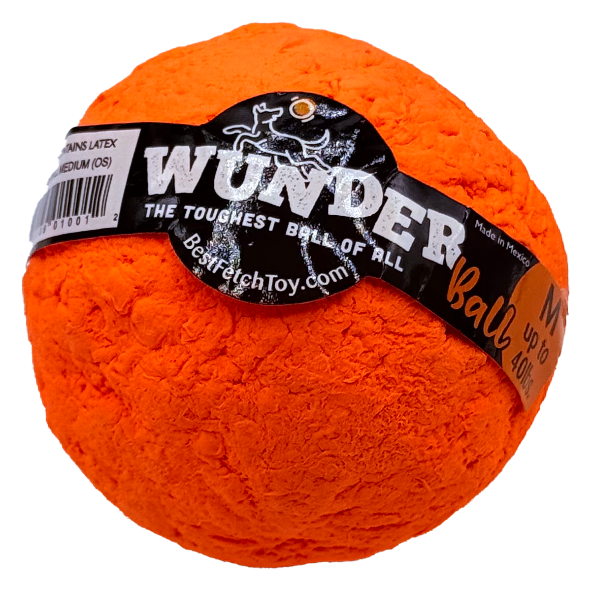 Natural Rubber Fetch Ball for Dogs