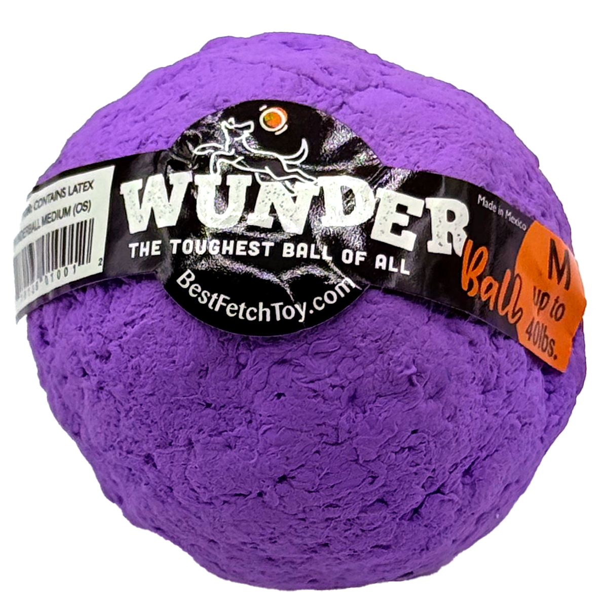 Natural Rubber Fetch Ball for Dogs