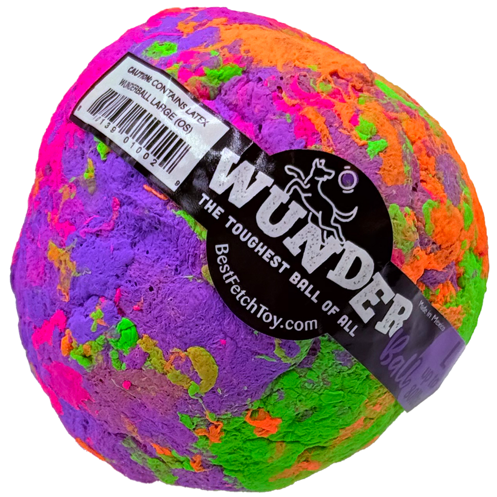 Natural Rubber Fetch Ball for Dogs