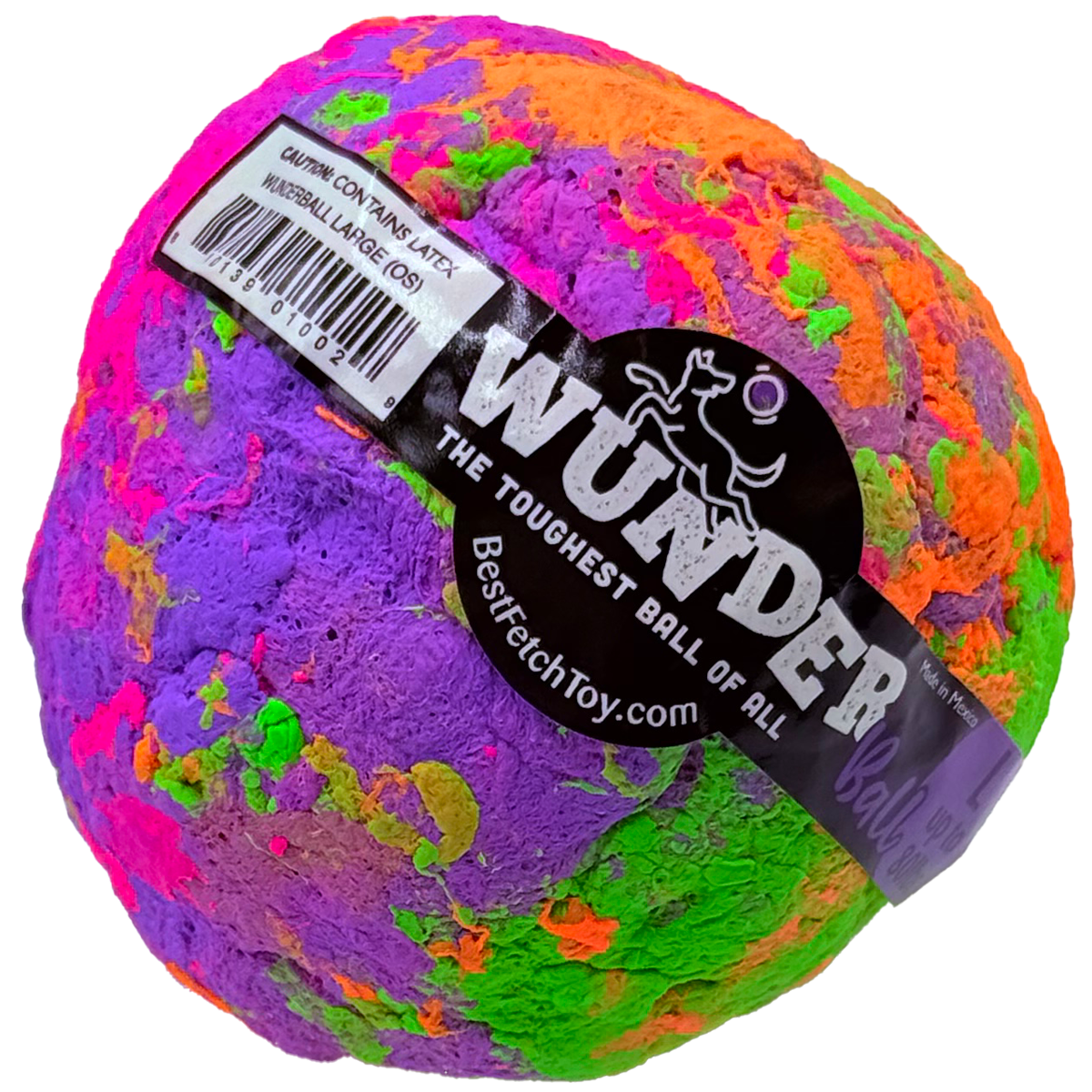 Natural Rubber Fetch Ball for Dogs