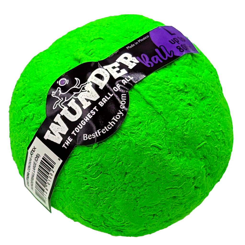 Natural Rubber Fetch Ball for Dogs