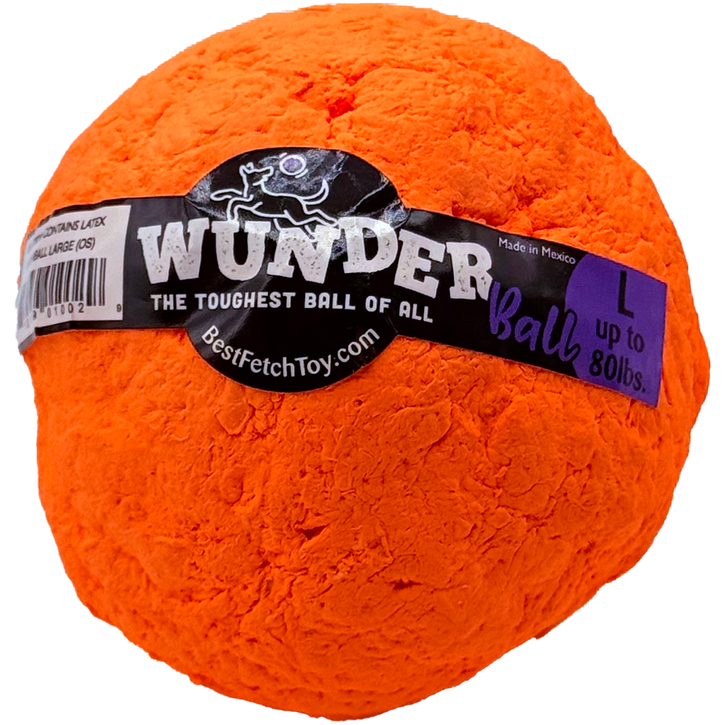 Natural Rubber Fetch Ball for Dogs