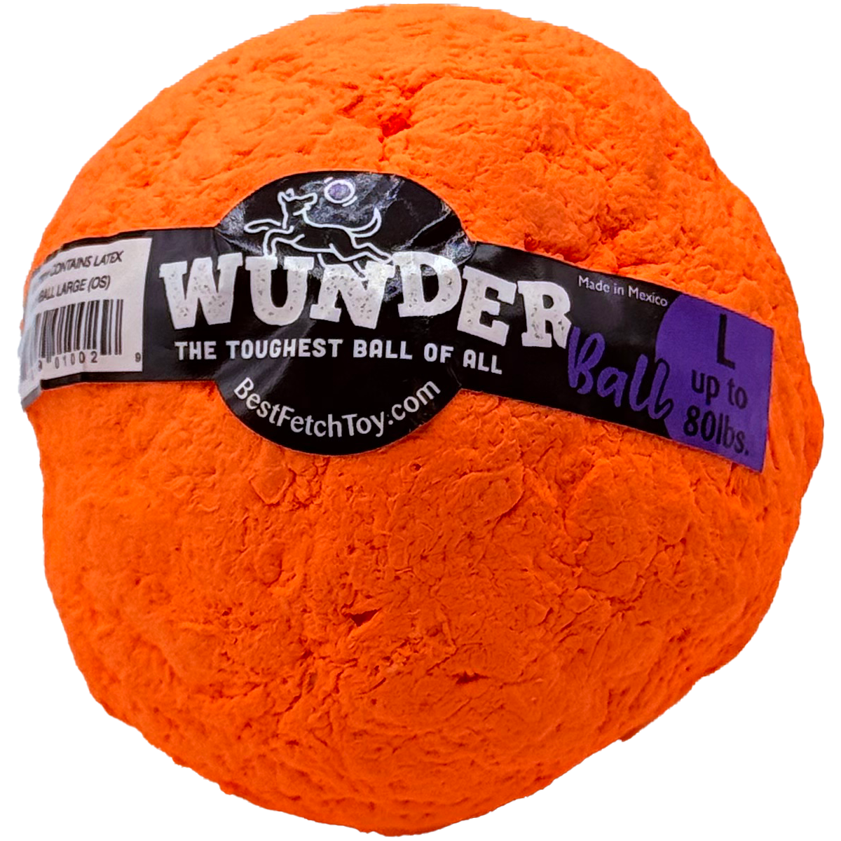 Natural Rubber Fetch Ball for Dogs