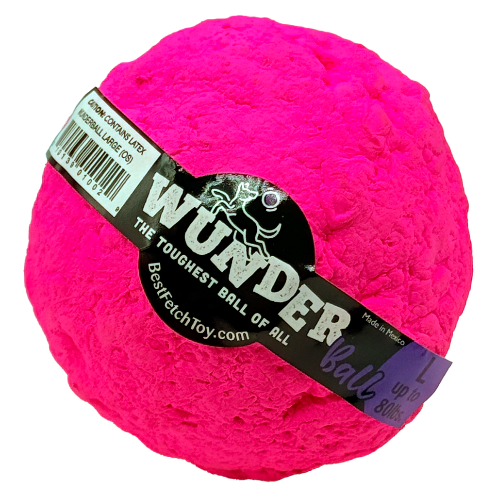 Natural Rubber Fetch Ball for Dogs