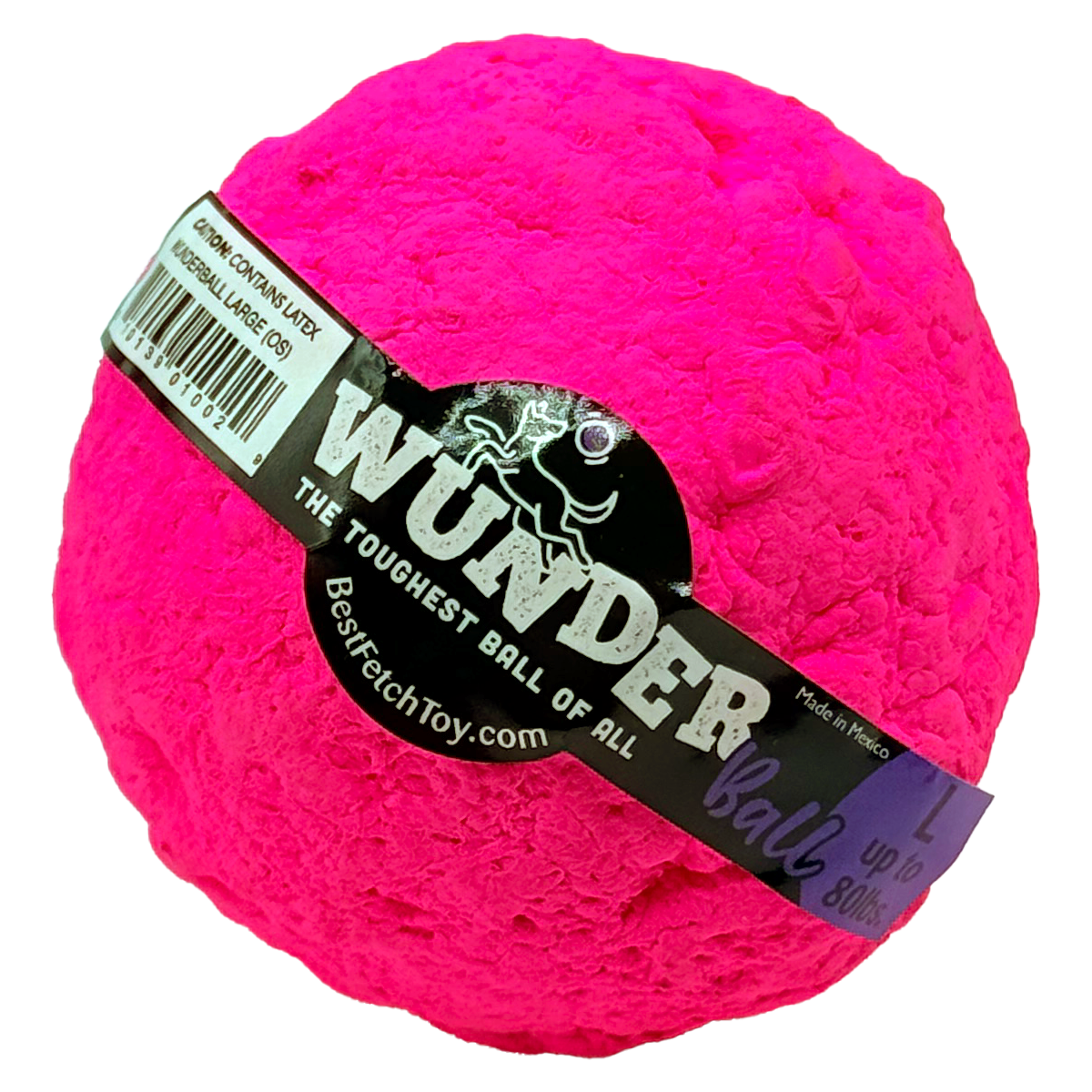 Natural Rubber Fetch Ball for Dogs
