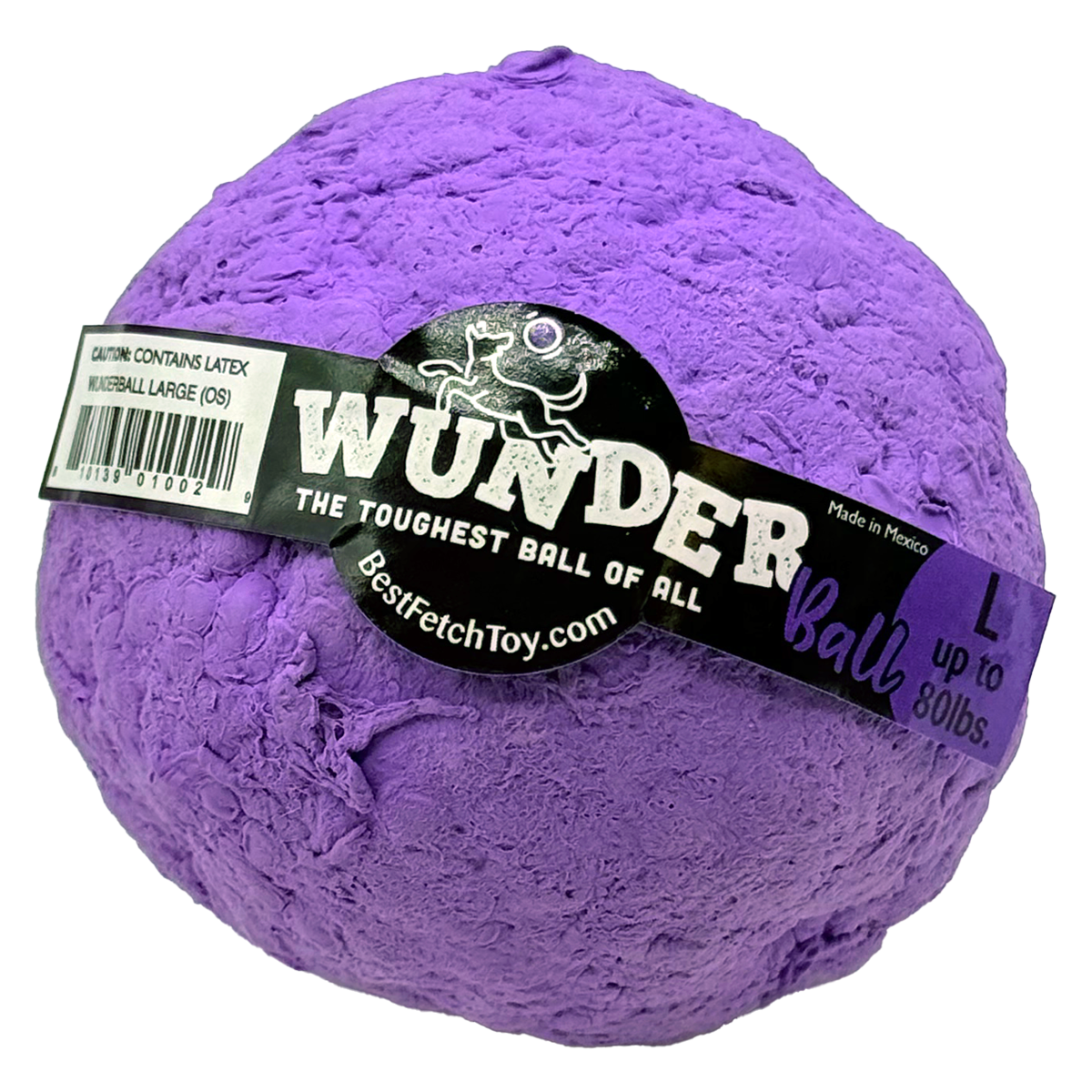 Natural Rubber Fetch Ball for Dogs