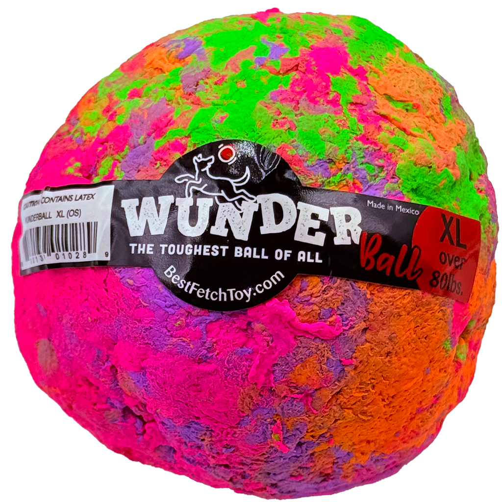 Natural Rubber Fetch Ball for Dogs