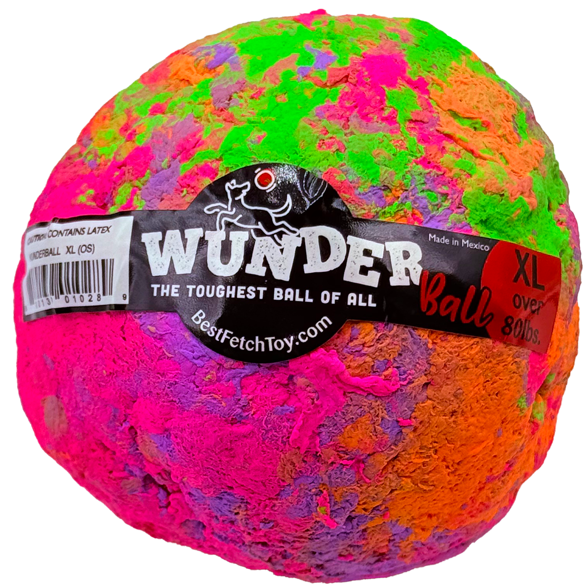 Natural Rubber Fetch Ball for Dogs