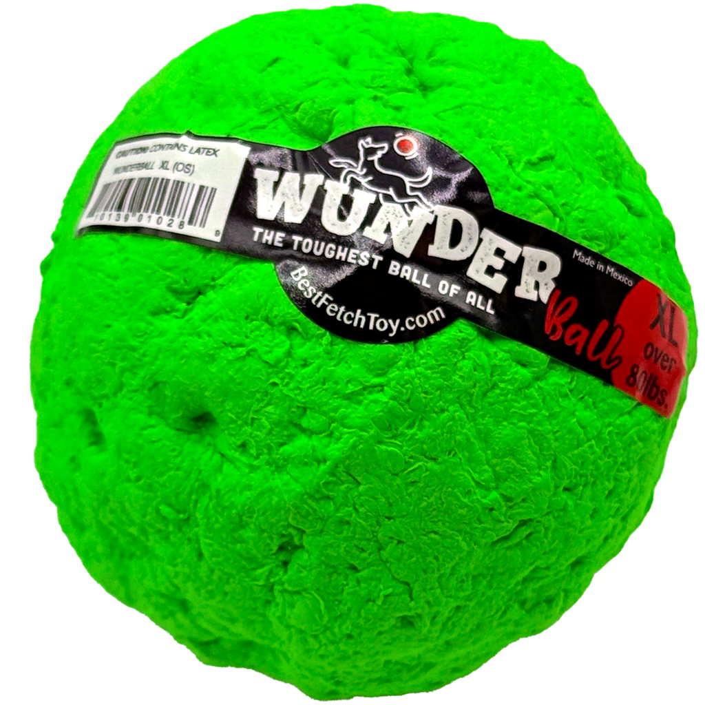 Natural Rubber Fetch Ball for Dogs