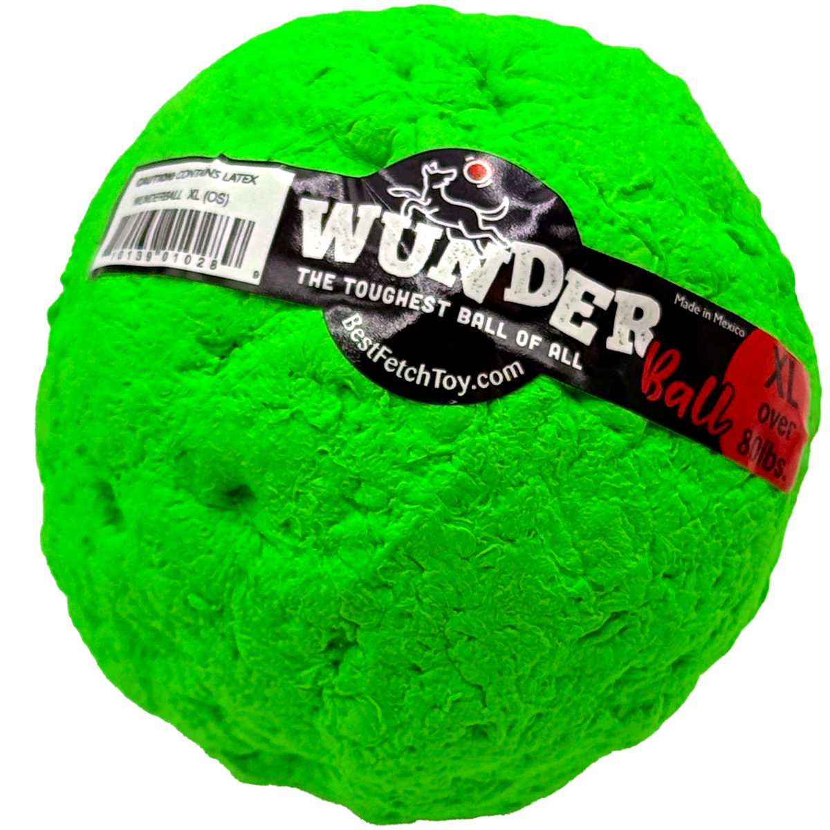 Natural Rubber Fetch Ball for Dogs