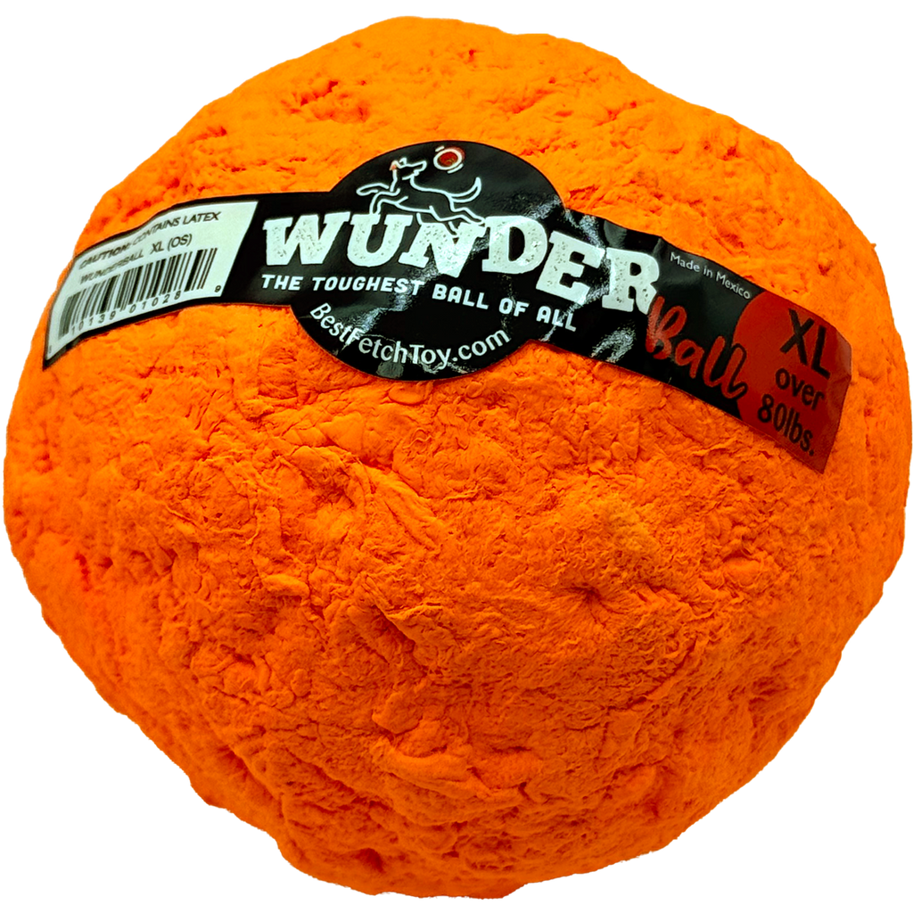 Natural Rubber Fetch Ball for Dogs