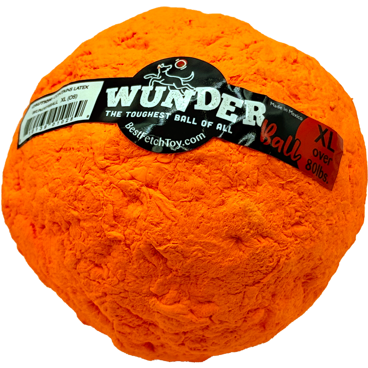 Natural Rubber Fetch Ball for Dogs