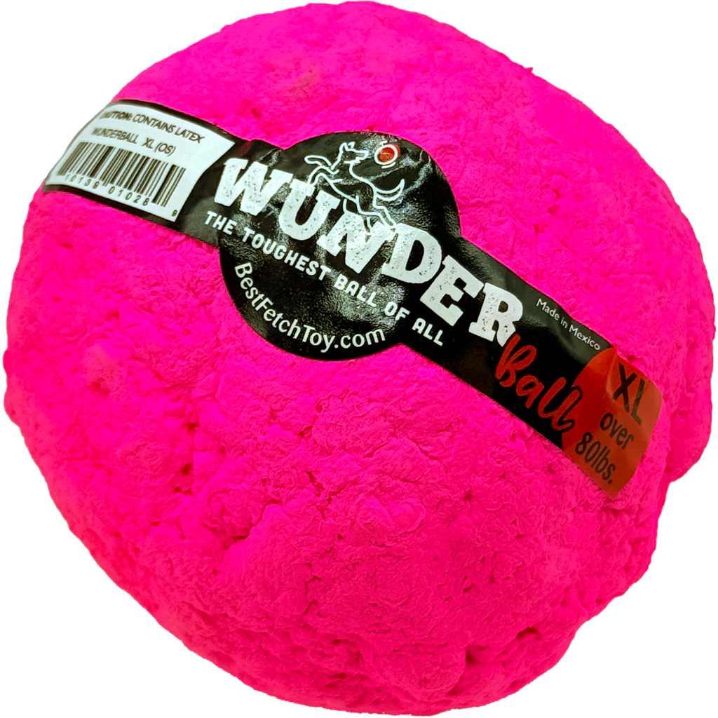 Natural Rubber Fetch Ball for Dogs