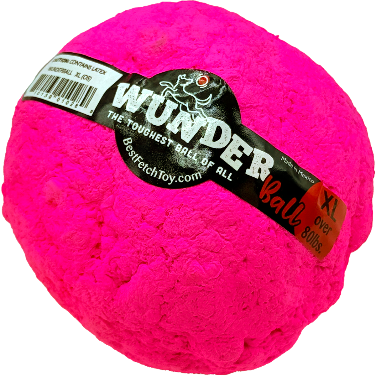 Natural Rubber Fetch Ball for Dogs