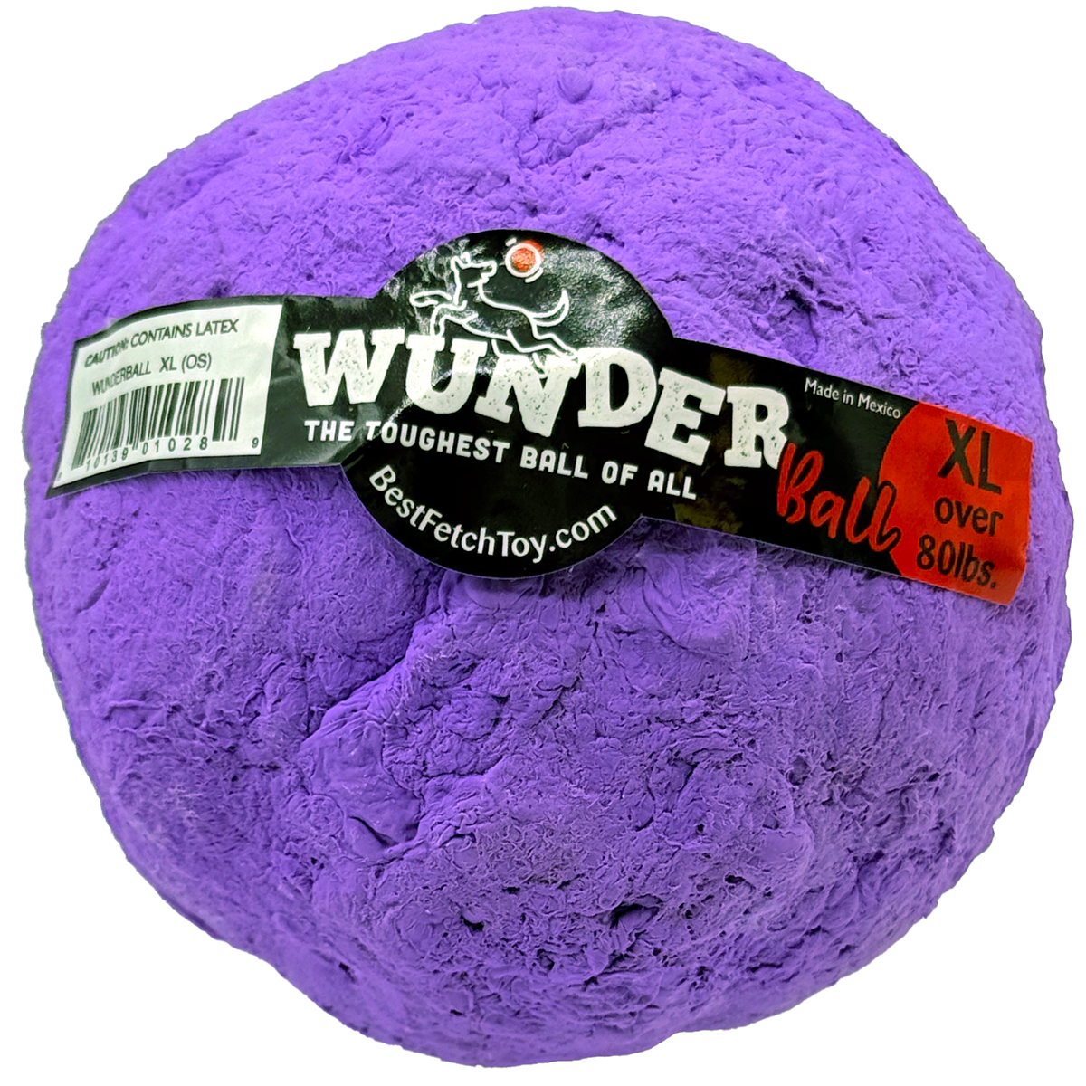 Natural Rubber Fetch Ball for Dogs
