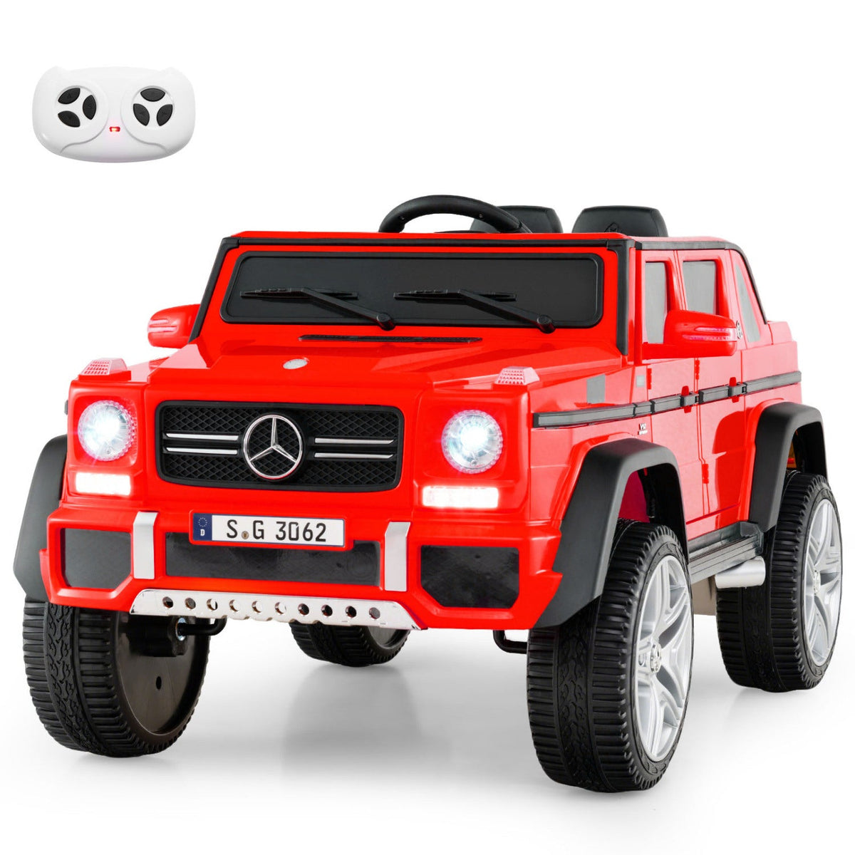 12V Licensed Mercedes-Benz Maybach G650S Kids