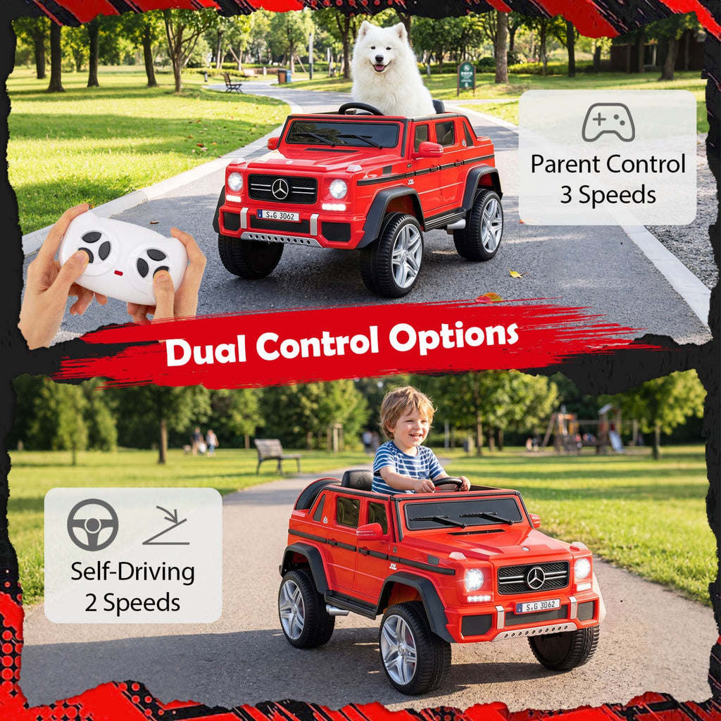 12V Licensed Mercedes-Benz Maybach G650S Kids