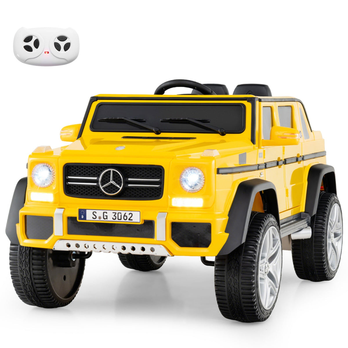12V Licensed Mercedes-Benz Maybach G650S Kids