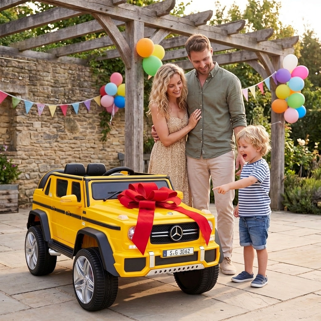 12V Licensed Mercedes-Benz Maybach G650S Kids