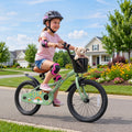 12-Inch Girls Bike with Training Wheels & Basket