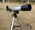 360mm Refractor Telescope with Aluminum Tripod — 90x Magnification