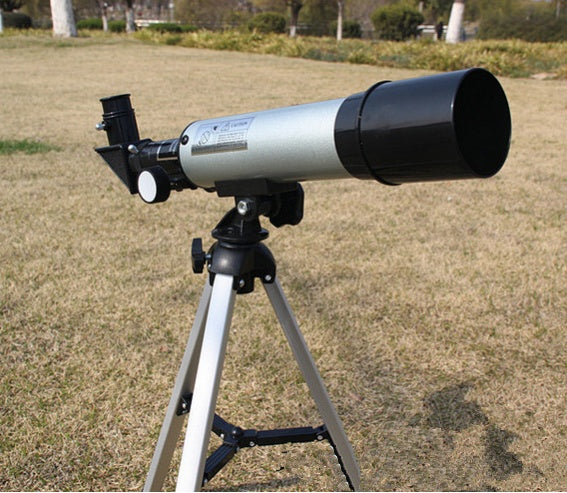 360mm Refractor Telescope with Aluminum Tripod — 90x Magnification