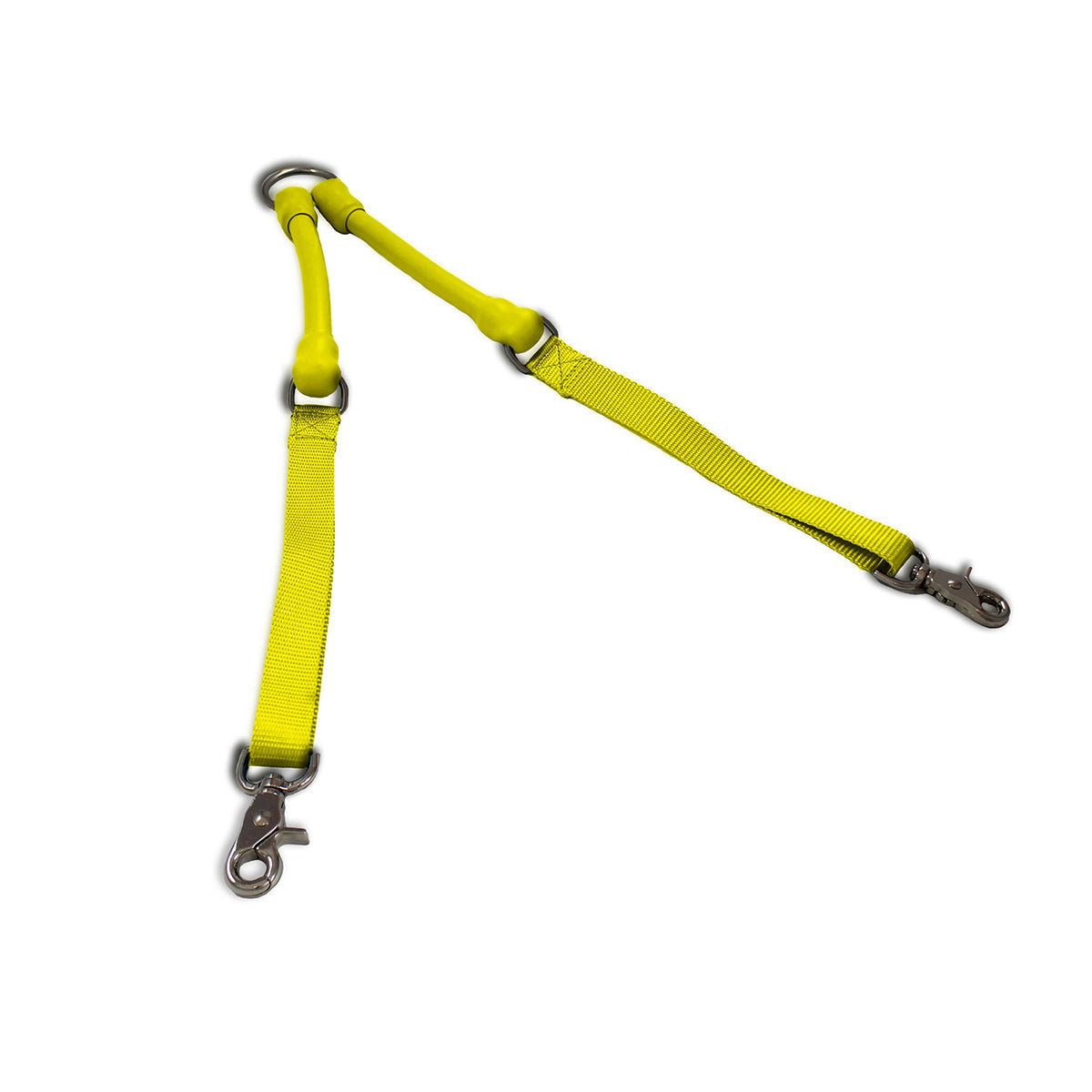 Tangle-Free Double Dog Leash Coupler