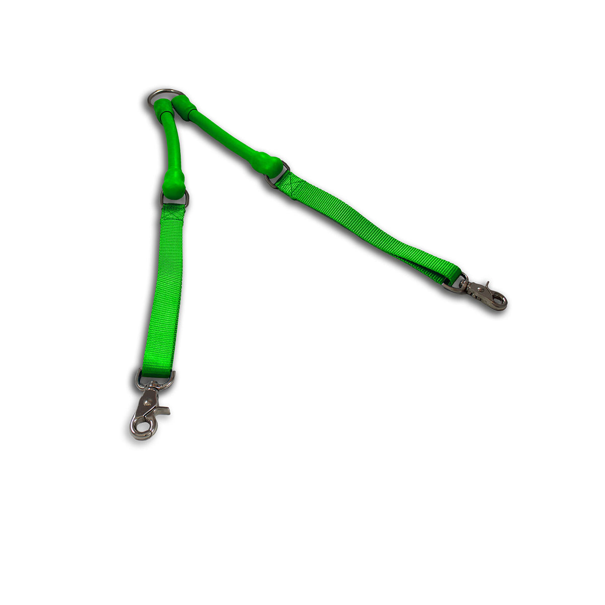 Tangle-Free Double Dog Leash Coupler