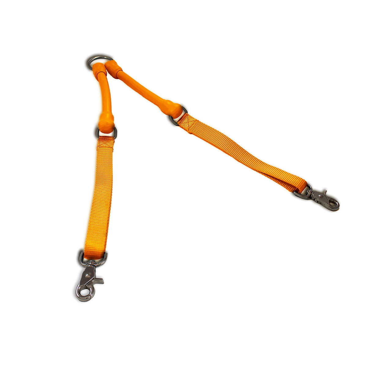 Tangle-Free Double Dog Leash Coupler