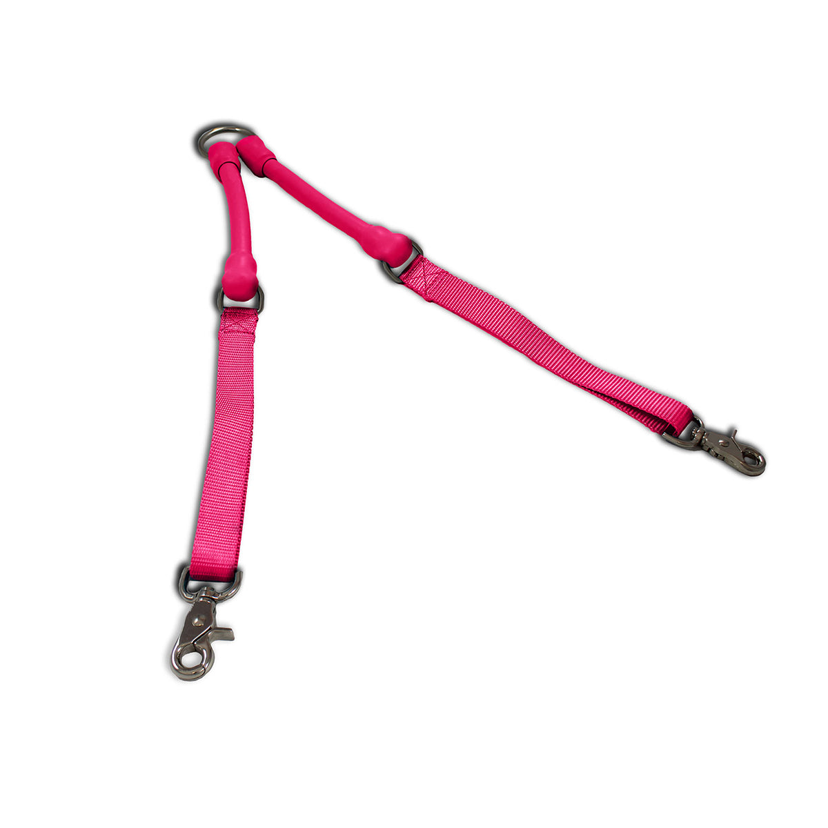 Tangle-Free Double Dog Leash Coupler