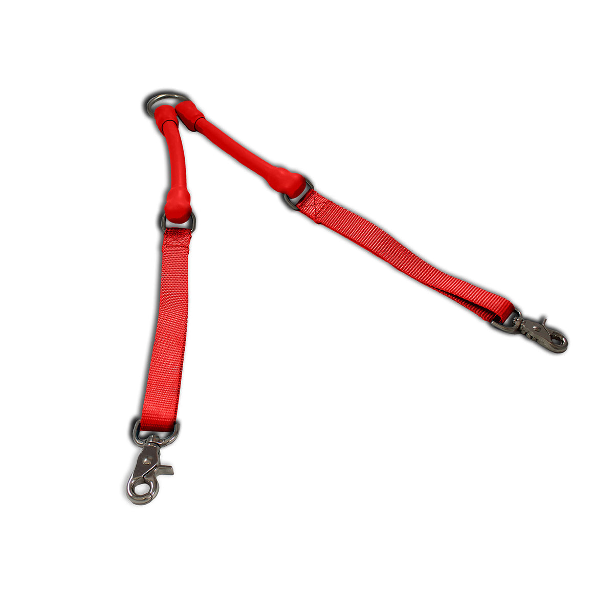 Tangle-Free Double Dog Leash Coupler