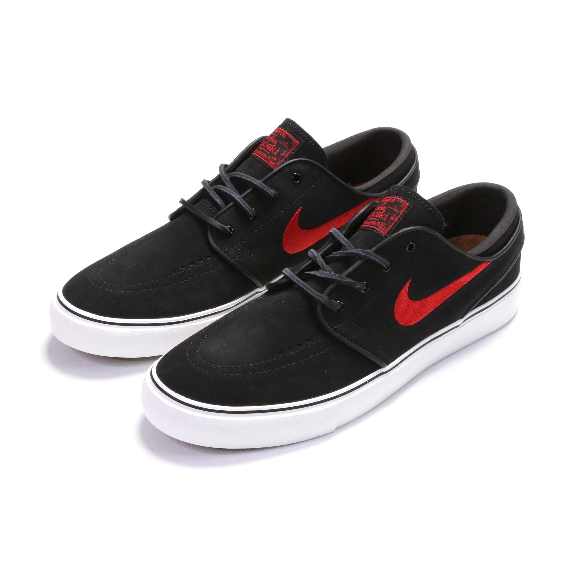 Nike SB Janoski OG+ Skate Shoes – Black / University Red