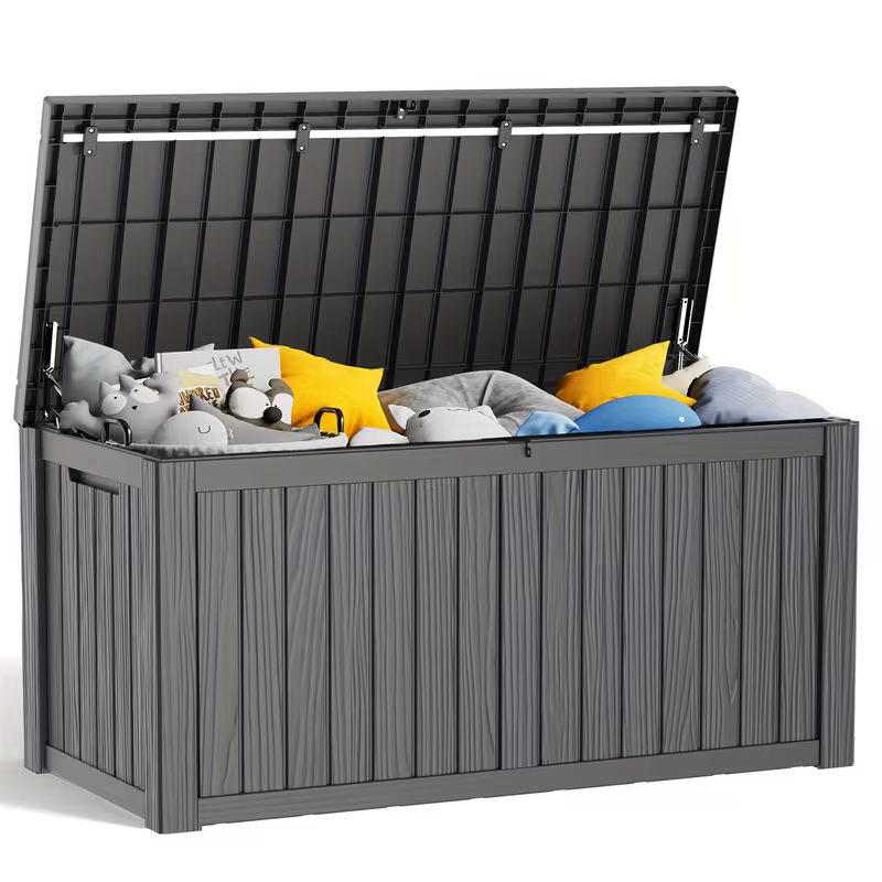 Heavy-Duty Outdoor Deck Box