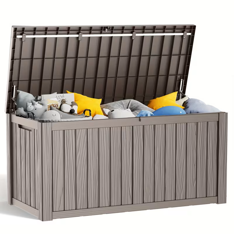 Heavy-Duty Outdoor Deck Box